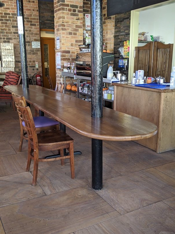 The Auld Clock Cafe