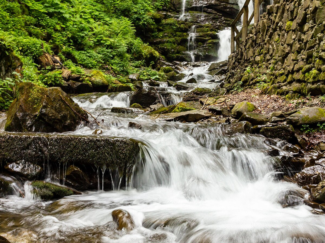 Shypit Waterfall-Pylypets必去景点