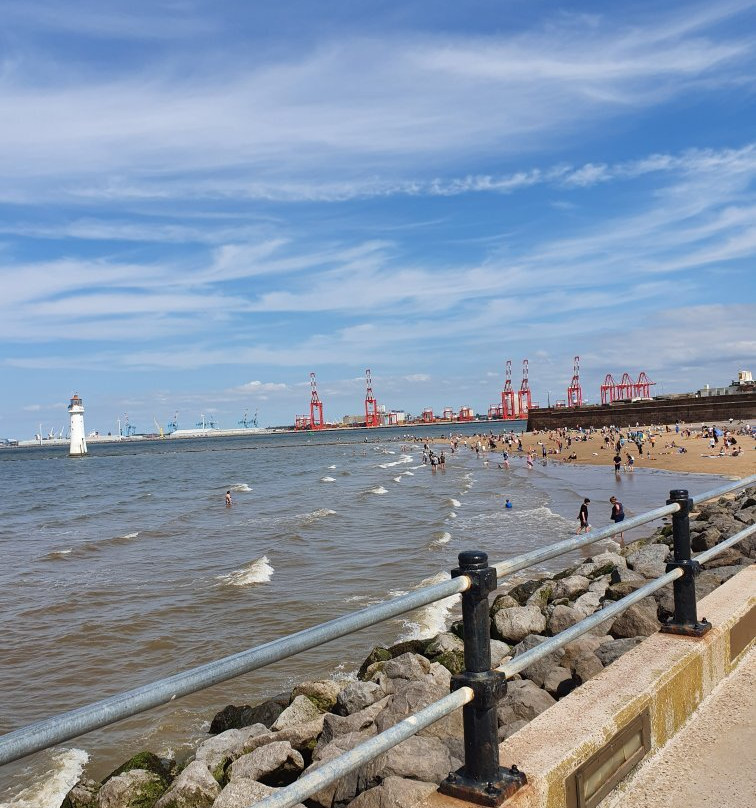 Ian Fraser Walk-New Brighton必去景点