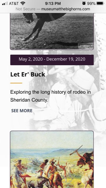 Museum at the Bighorns-谢里登必去景点