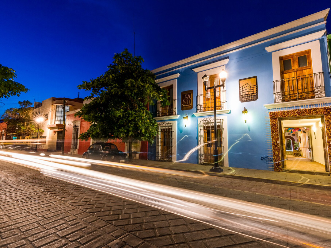 Hotel Oaxaca Inn Centro主图