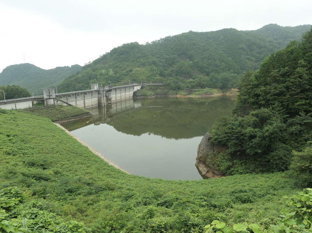 Higashi Arakawa Dam-盐谷町必去景点