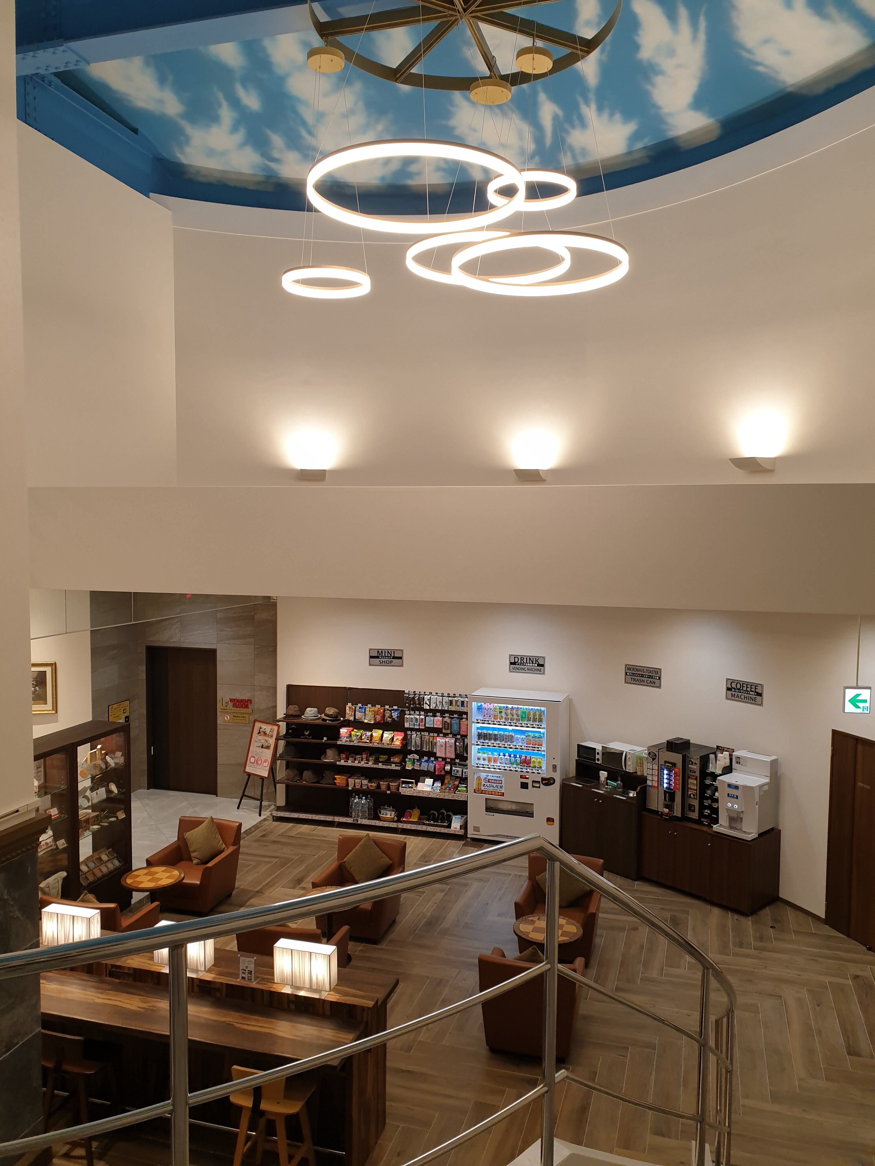 Grand Cabin Hotel Naha Oroku-浴室