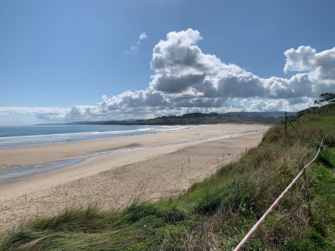 Playa de Oyambre景点图片