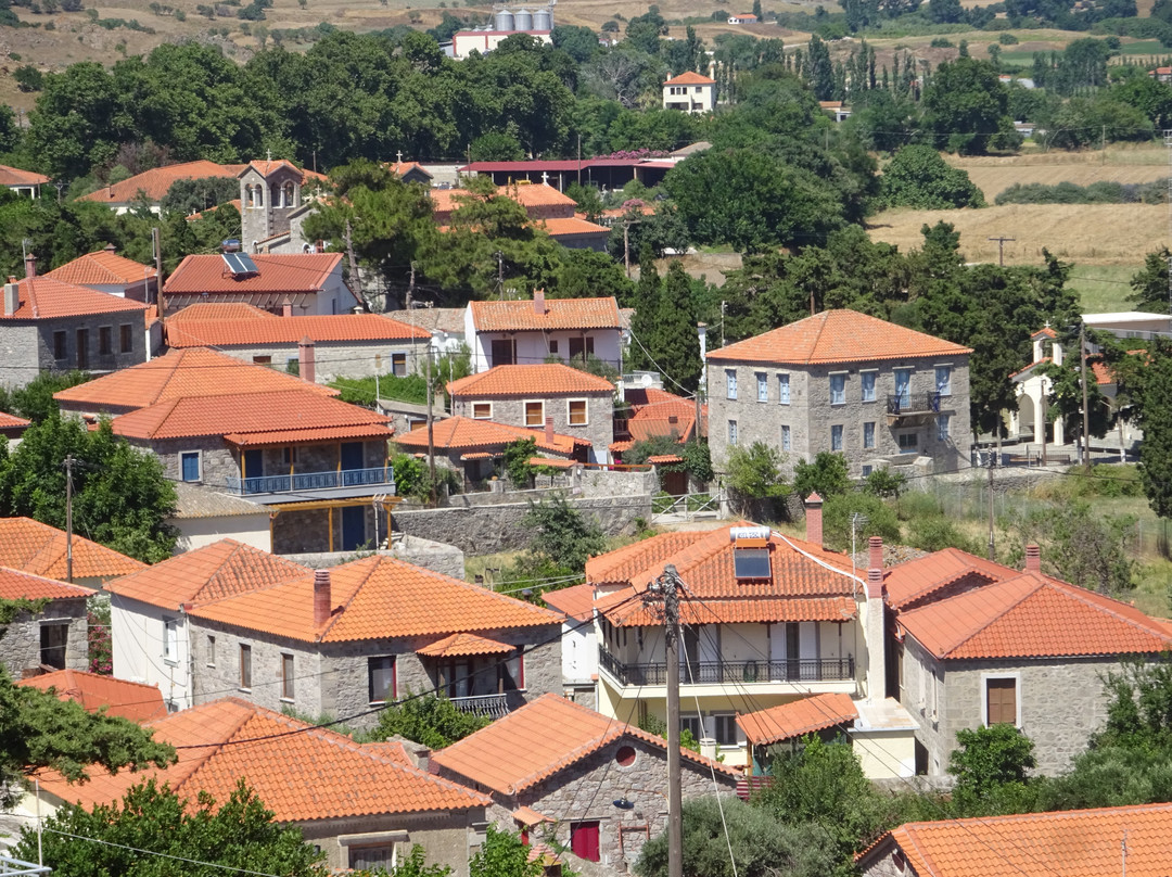 Windmills of Agios Athanasios景点图片