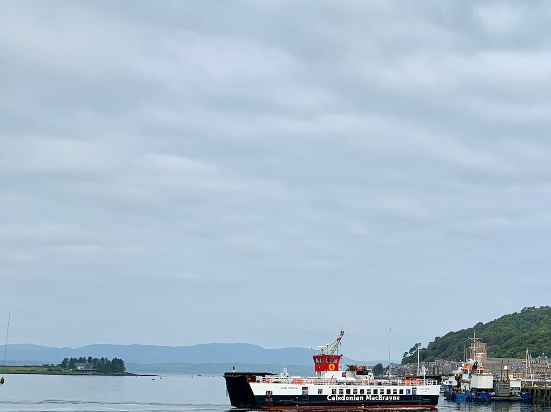 Oban VisitScotland iCentre-奥本必去景点