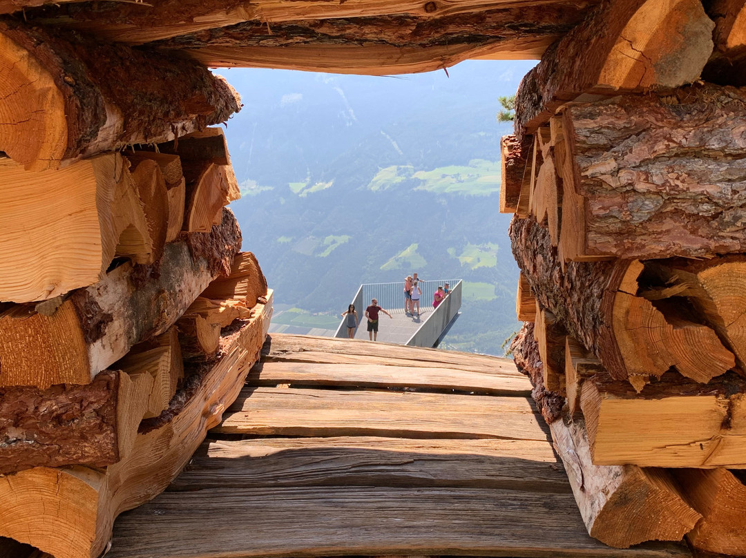 Seilbahn Funivia Unterstell景点图片