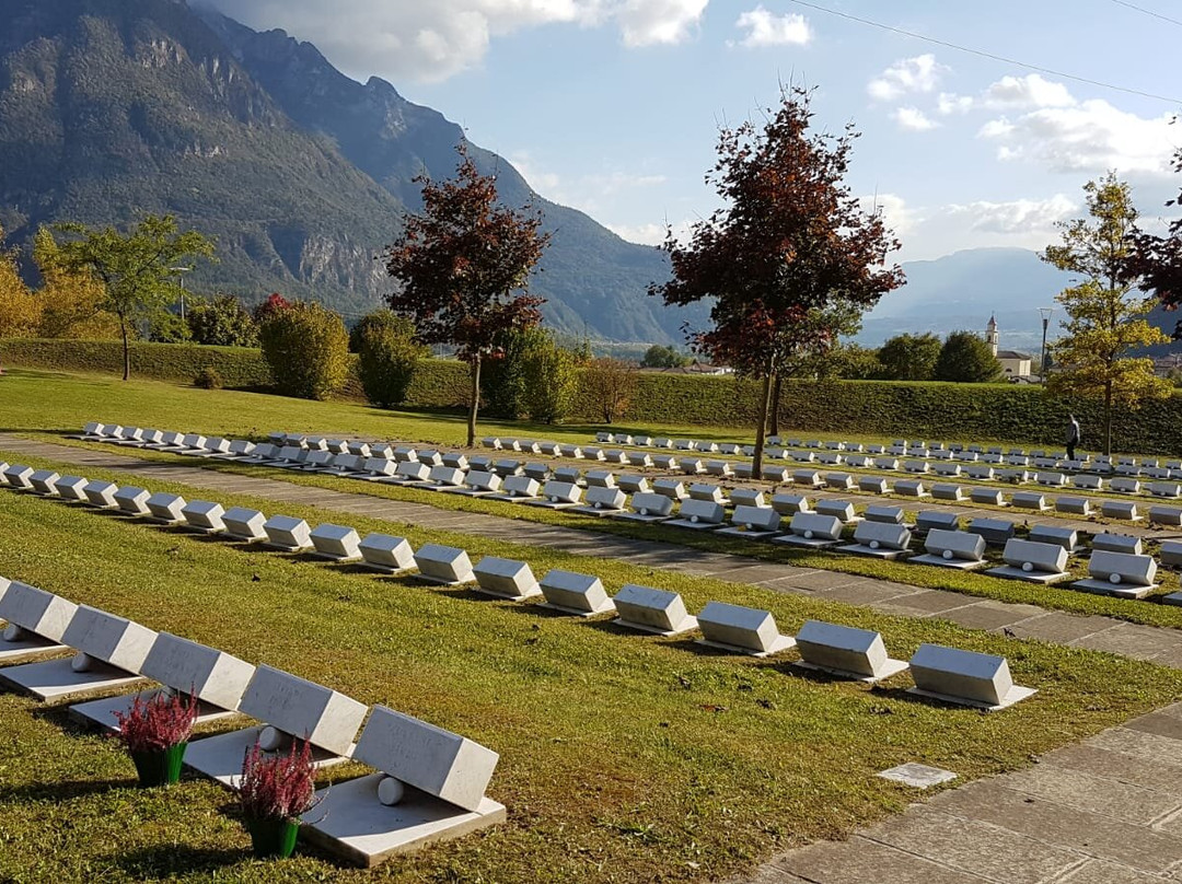 Cimitero Monumentale delle Vittime del Vajont-Fortogna必去景点