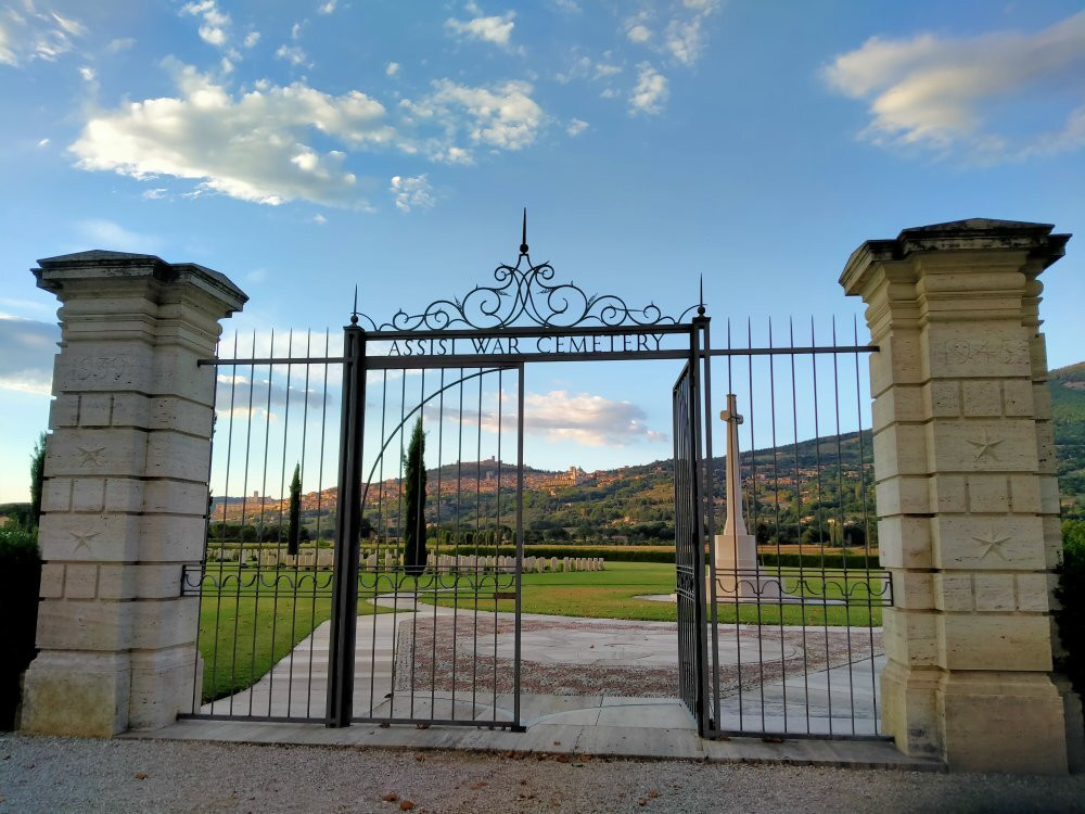 Cimitero di guerra inglese di Assisi景点图片