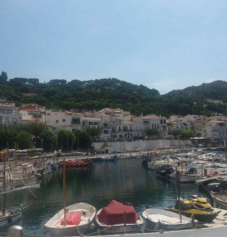 Far de Cala Nans - Cala Nans Lighthouse景点图片