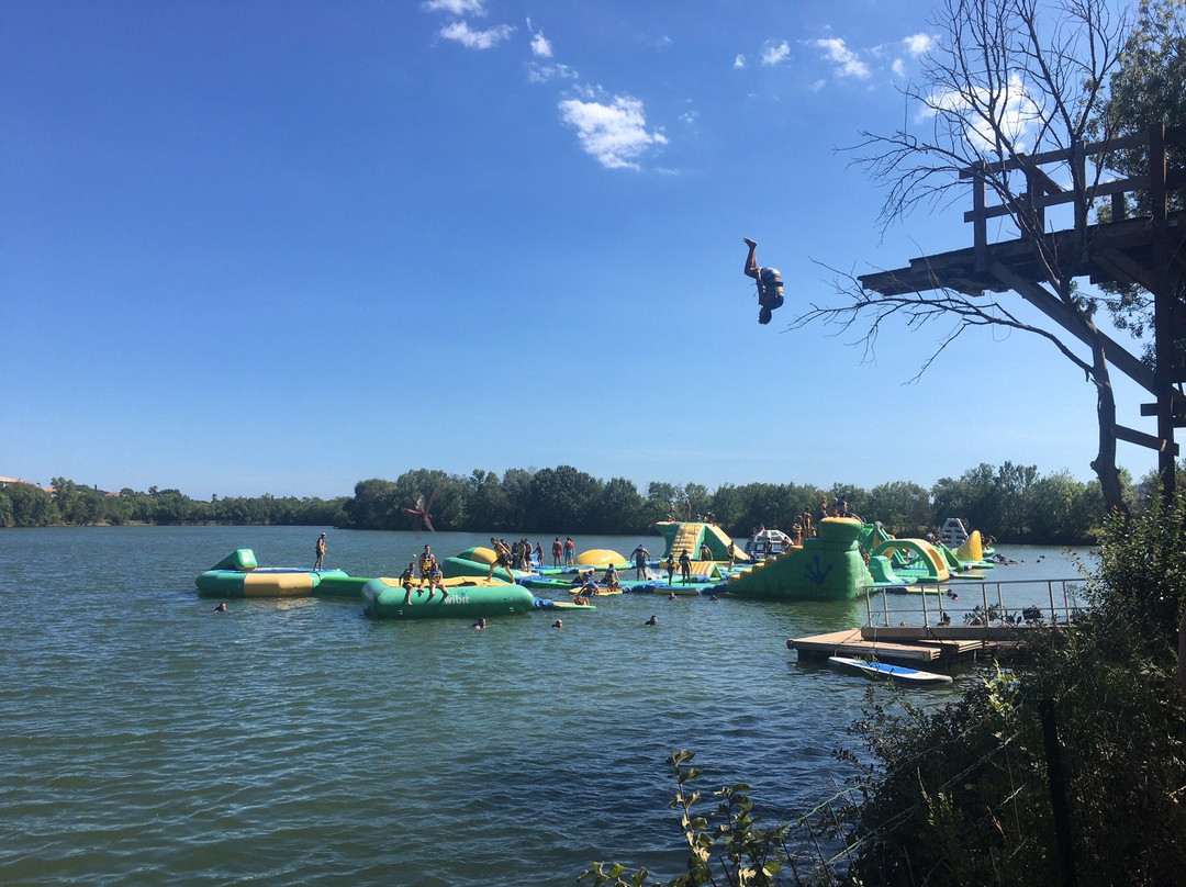 Waterworld lac du dramont-Puget-sur-Argens必去景点