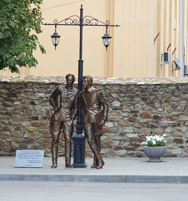 Monument to Zheglov and Sharapov景点图片