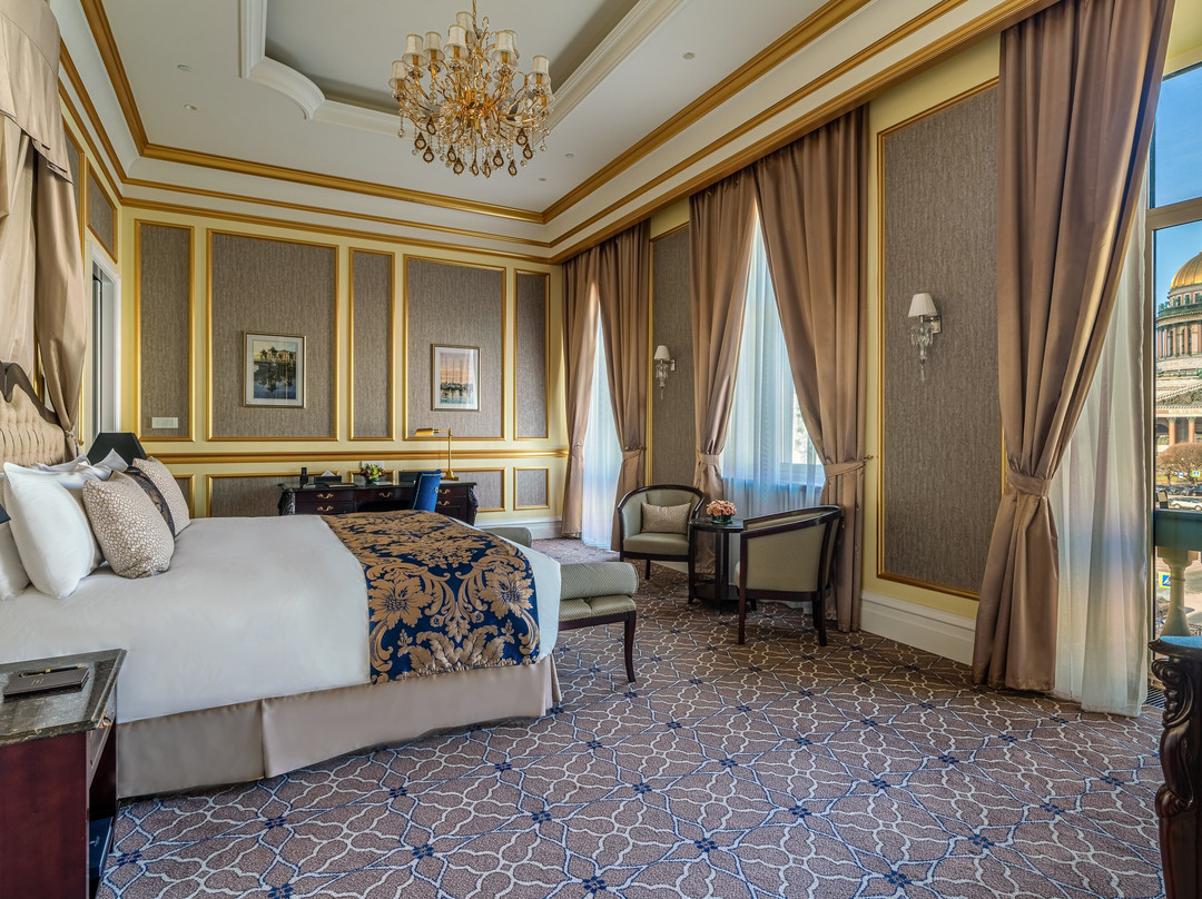 Lotte Hotel St. Petersburg主图