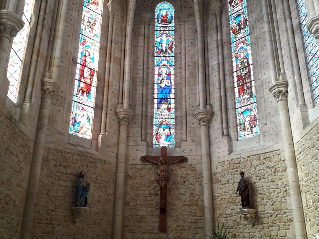 Église Saint-Martin De Carcans景点图片