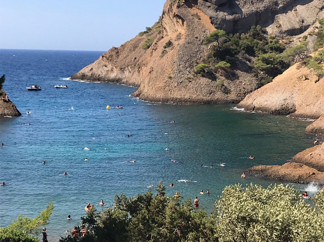La Calanque de Figuerolles-拉西奥塔必去景点