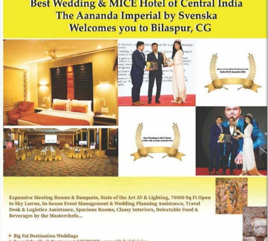 The Aananda Imperial Hotel主图