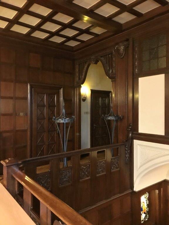 Hotel Schloss Schweinsburg-浴室