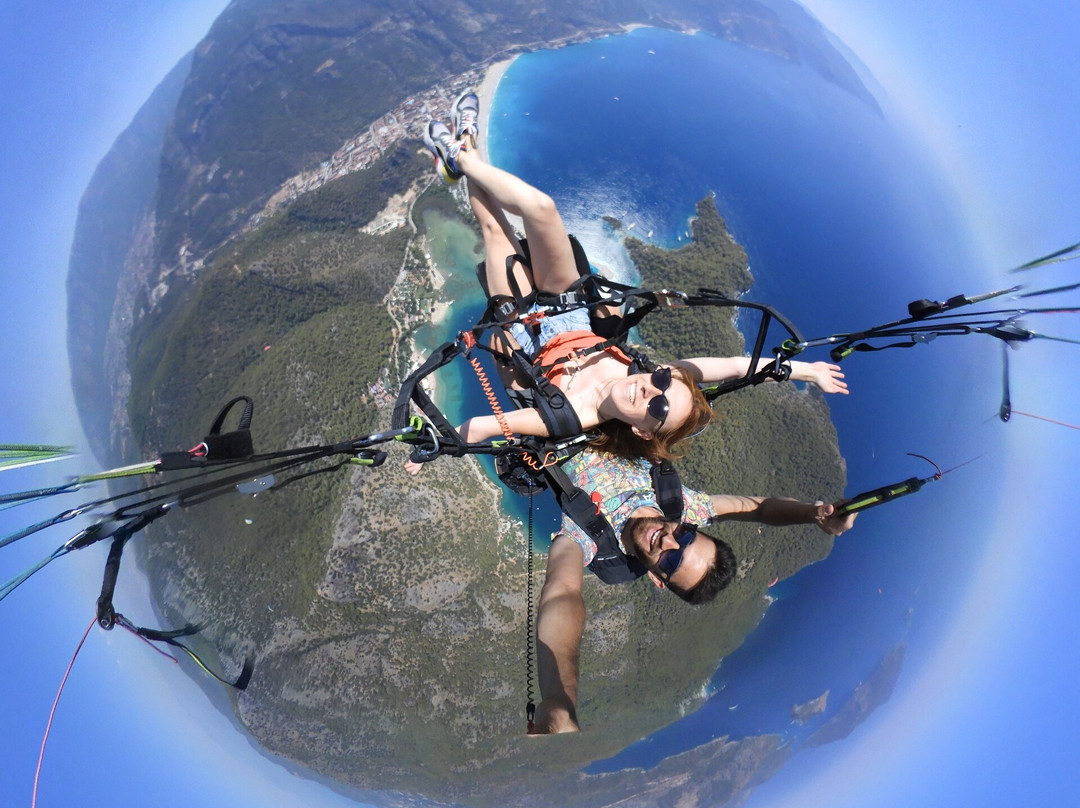 Fly Infinity Tandem Paragliding景点图片