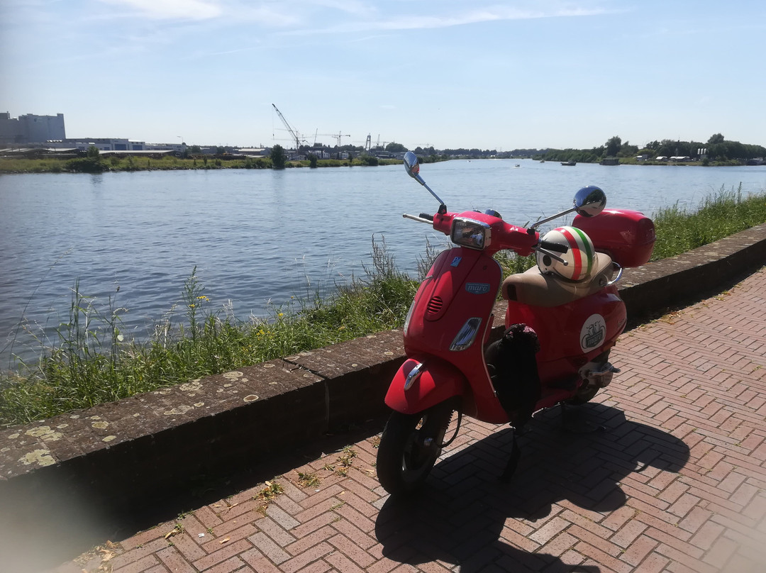 Fiets- en Vespaverhuur Maro-马赛克必去景点