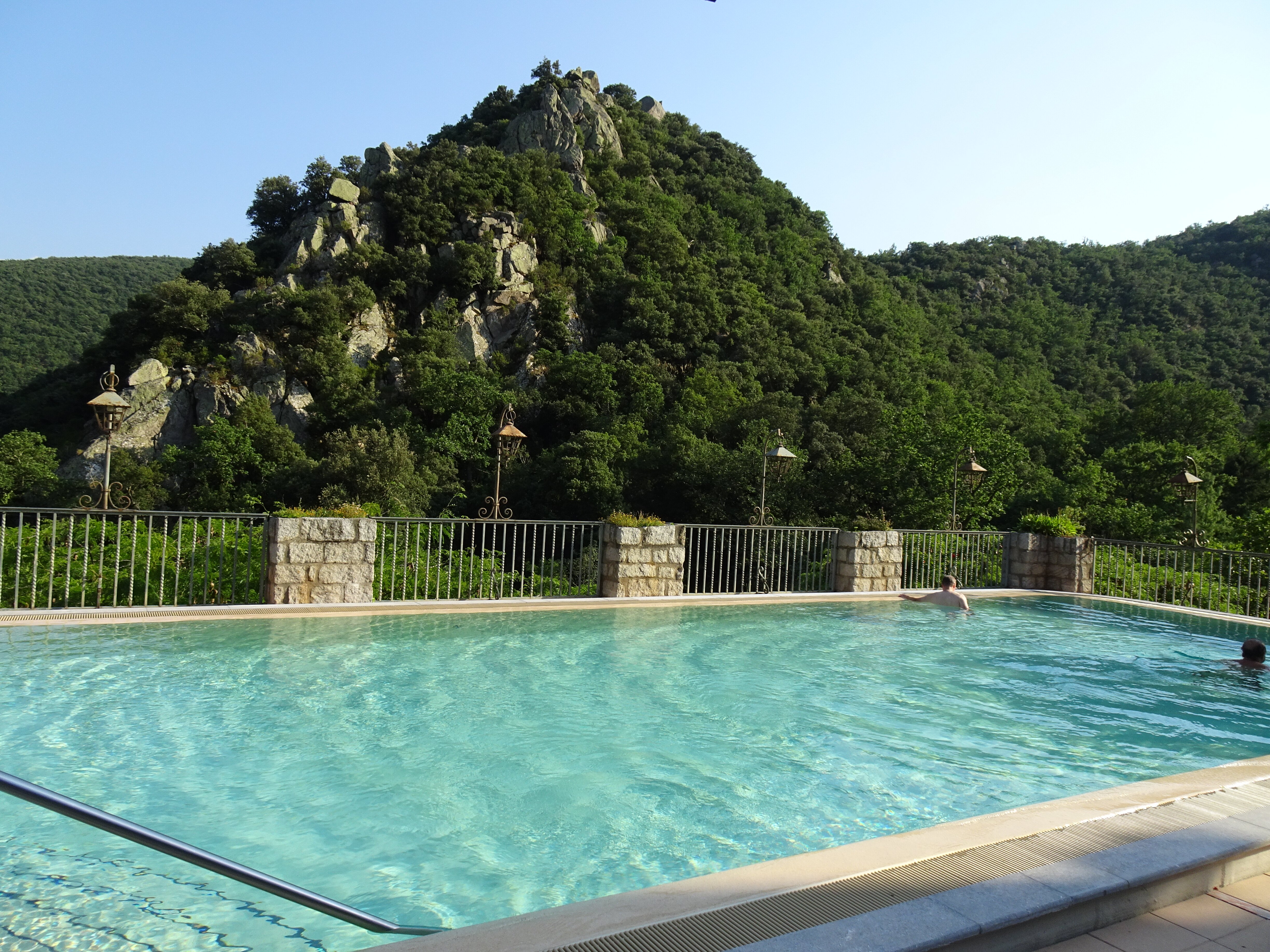 Le Grand Hôtel-泳池