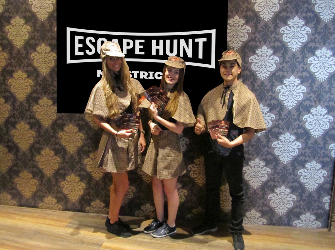 Escape Hunt Maastricht - THE ULTIMATE ESCAPE GAME-马斯特里赫特必去景点