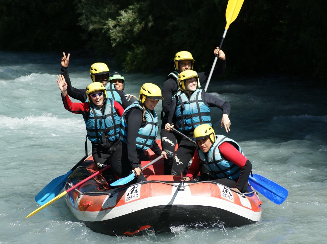 Rafiki Rafting-Saint-Martin-de-Queyrieres必去景点