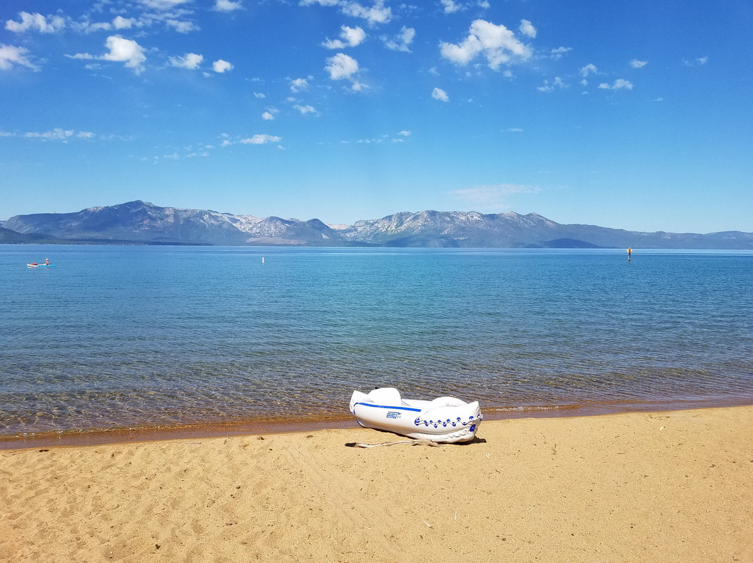 Nevada Beach-太浩湖必去景点