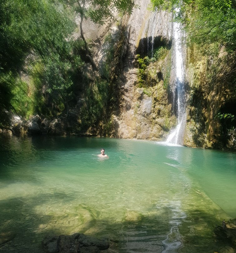 Cascade de Cotignac景点图片