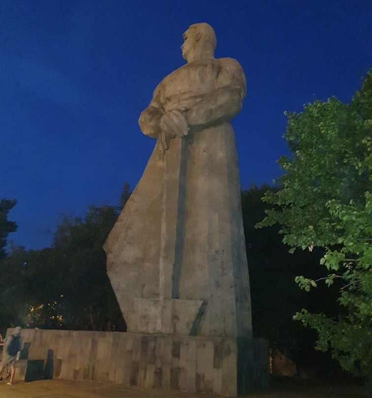 Monument the Creator-克拉斯诺达尔必去景点