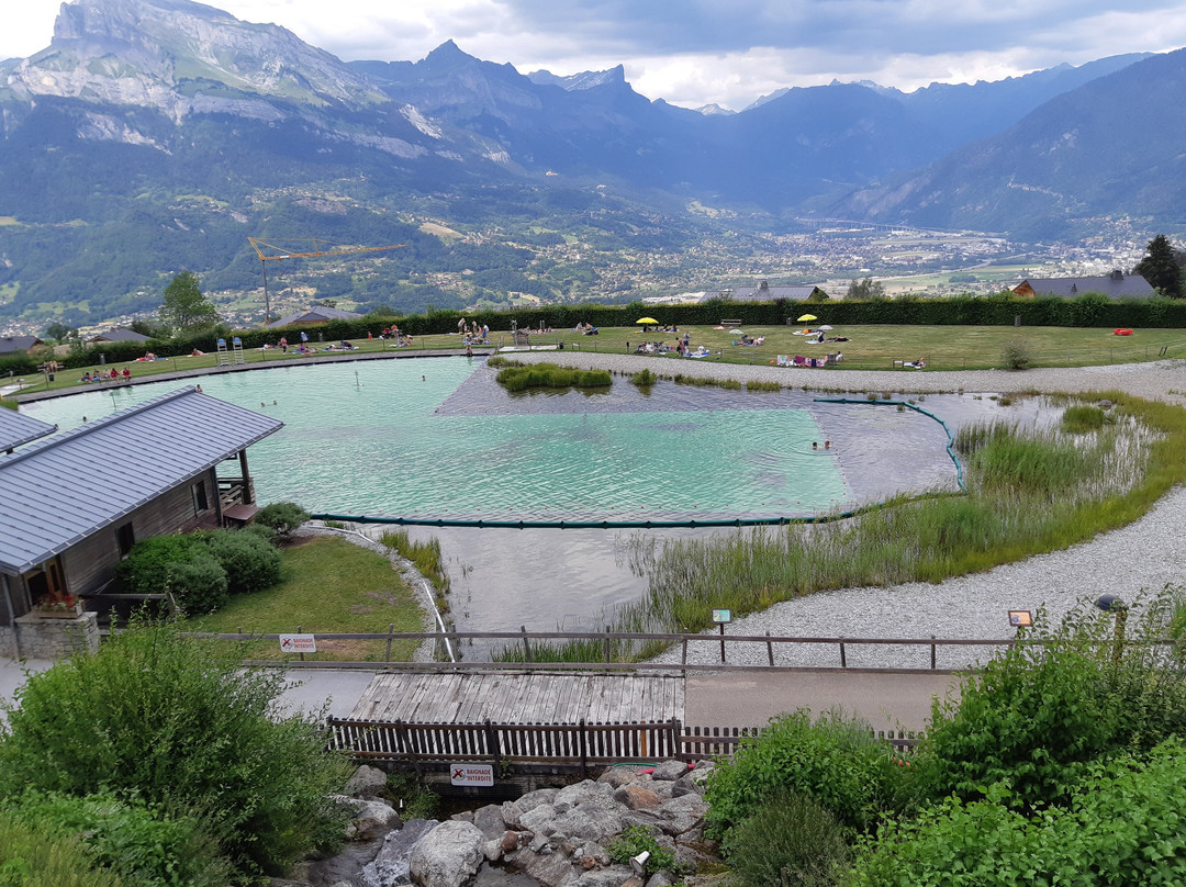 Combloux Ecological Moutain Lake景点图片