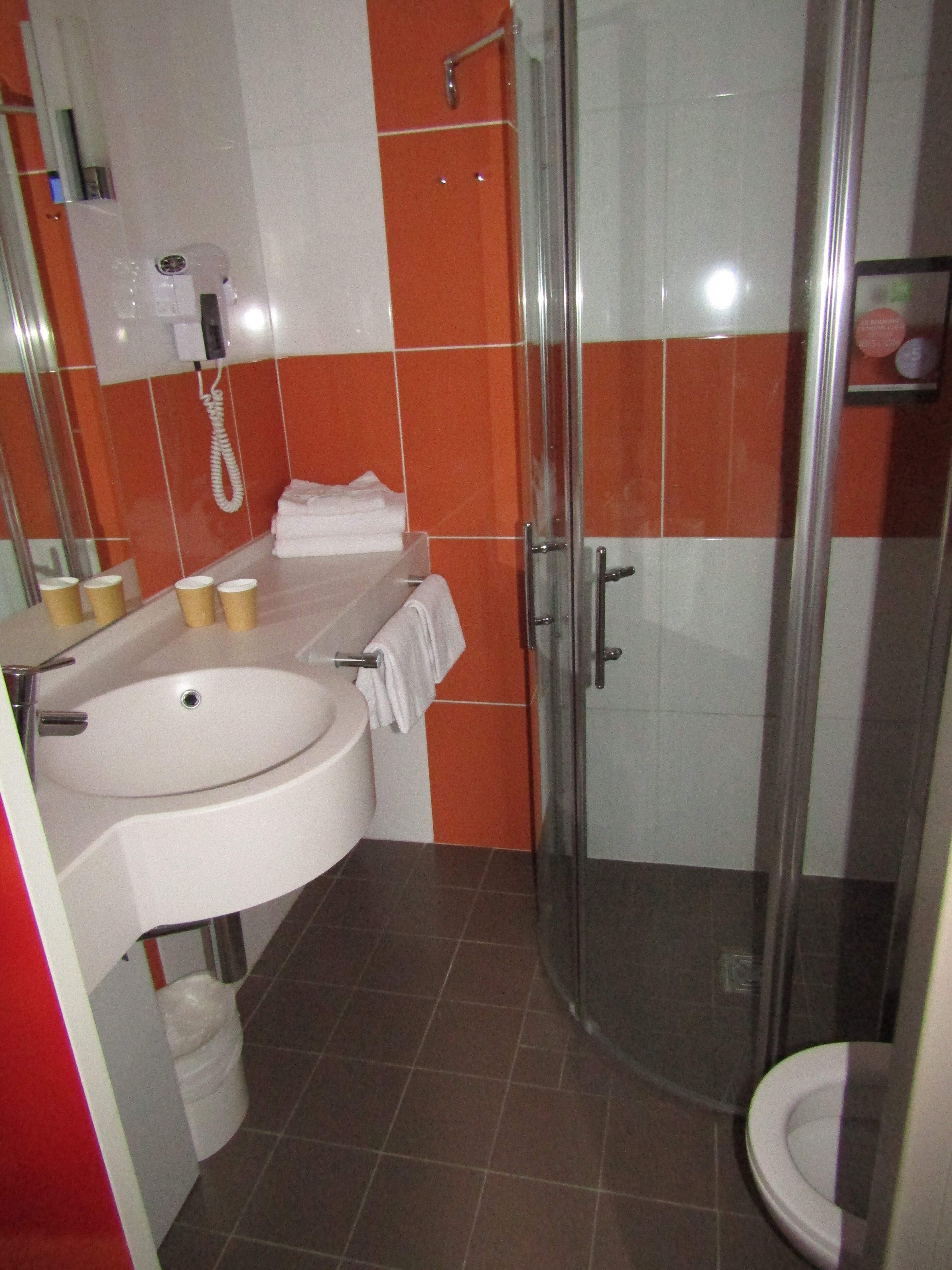 Ibis Styles Bourges-浴室