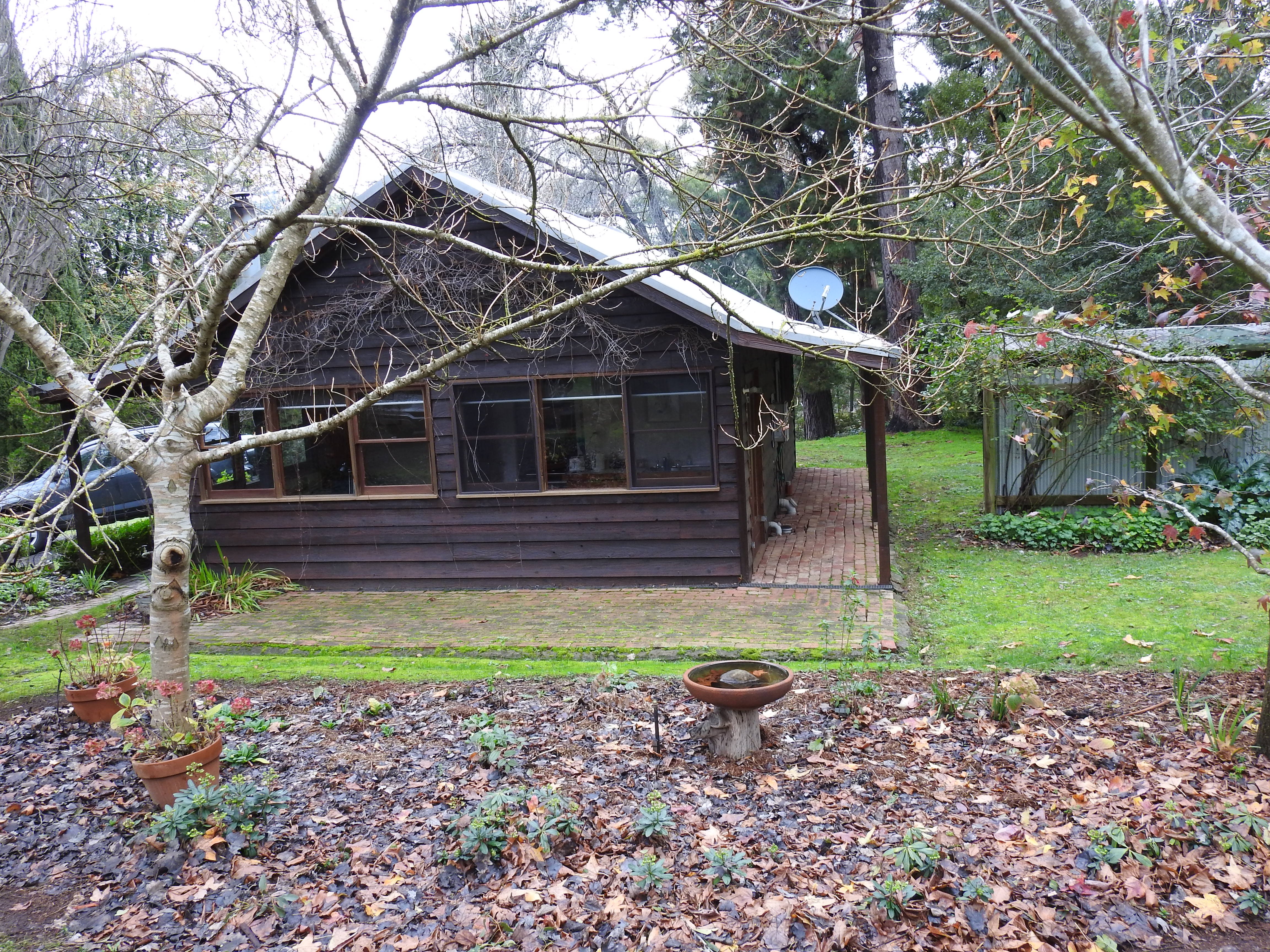 Braeside Mt Macedon Country Retreat and Bed & Breakfast-浴室