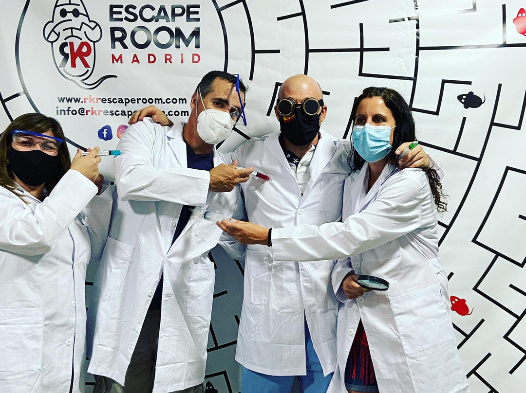 Rkr Escape Room-斯蒂安德洛斯雷耶斯必去景点