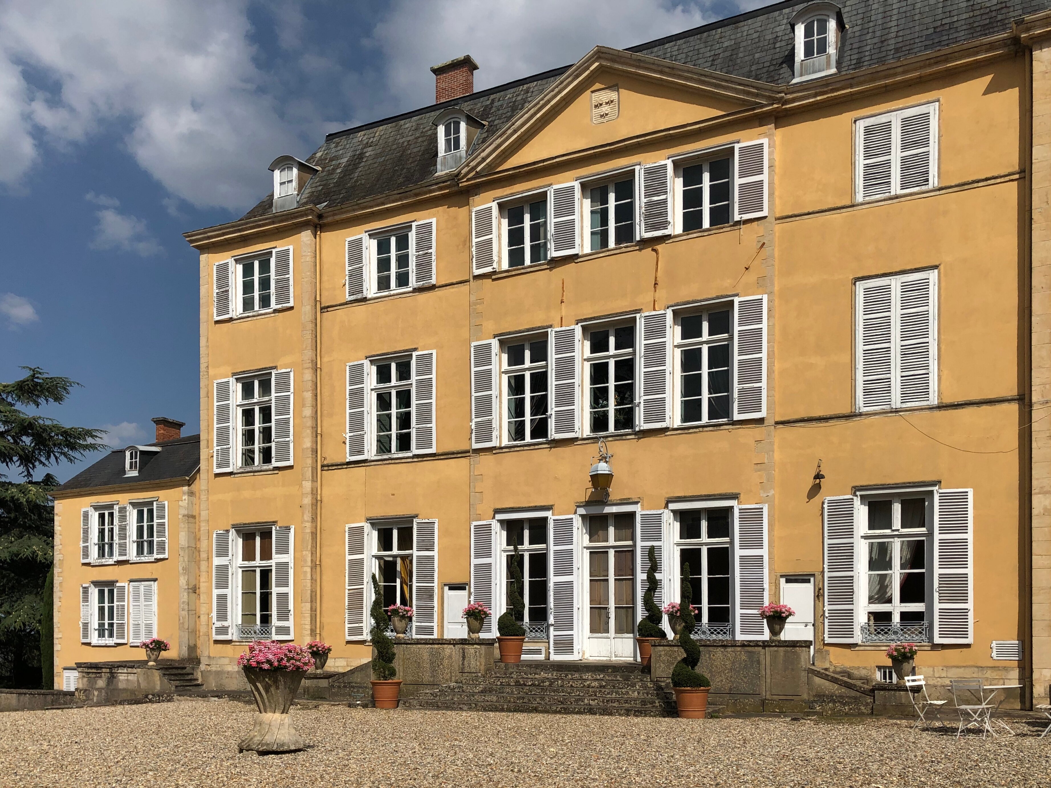 Chateau De Saint Trys-浴室