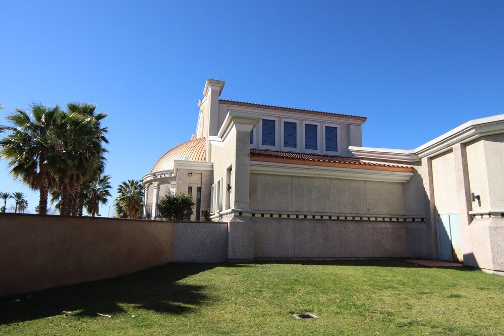 Sacred Heart Church-棕榈沙漠必去景点