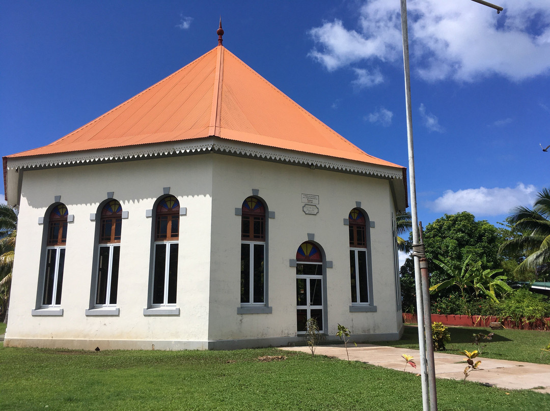 Protestant Temple of Papetoai-帕佩托艾必去景点