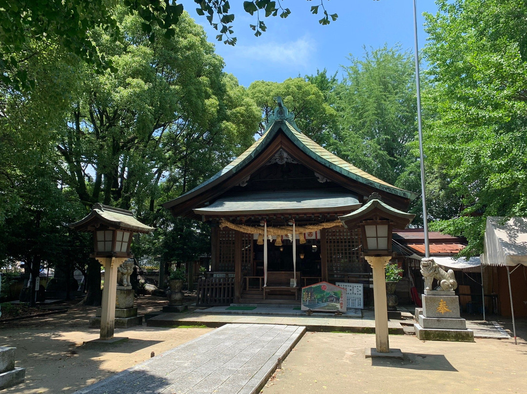 Futsukaichi Hachimangu Shrine景点图片