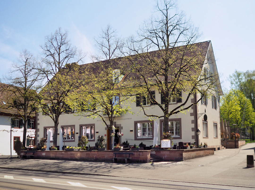 Riehen餐馆和美食-Landgasthof Riehen Hotel And Restaurant