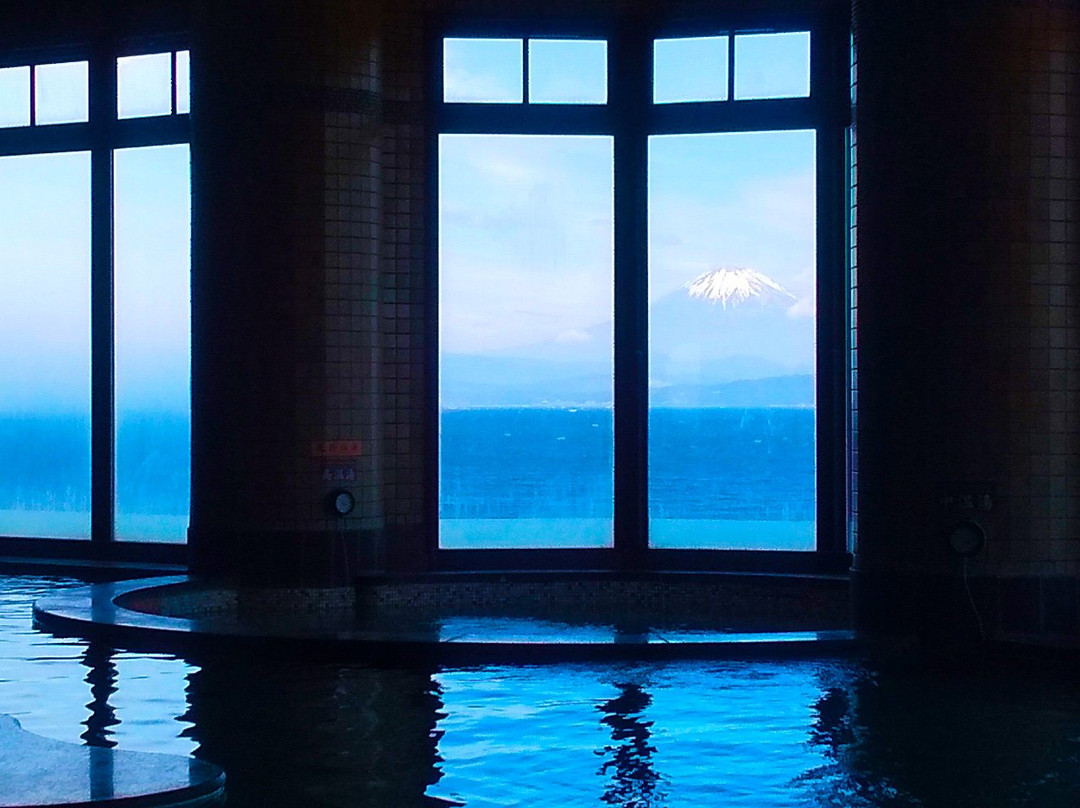 Enoshima Island Spa-藤泽市必去景点