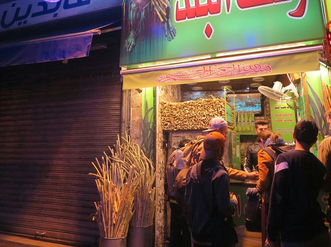 彩虹街-安曼必去景点