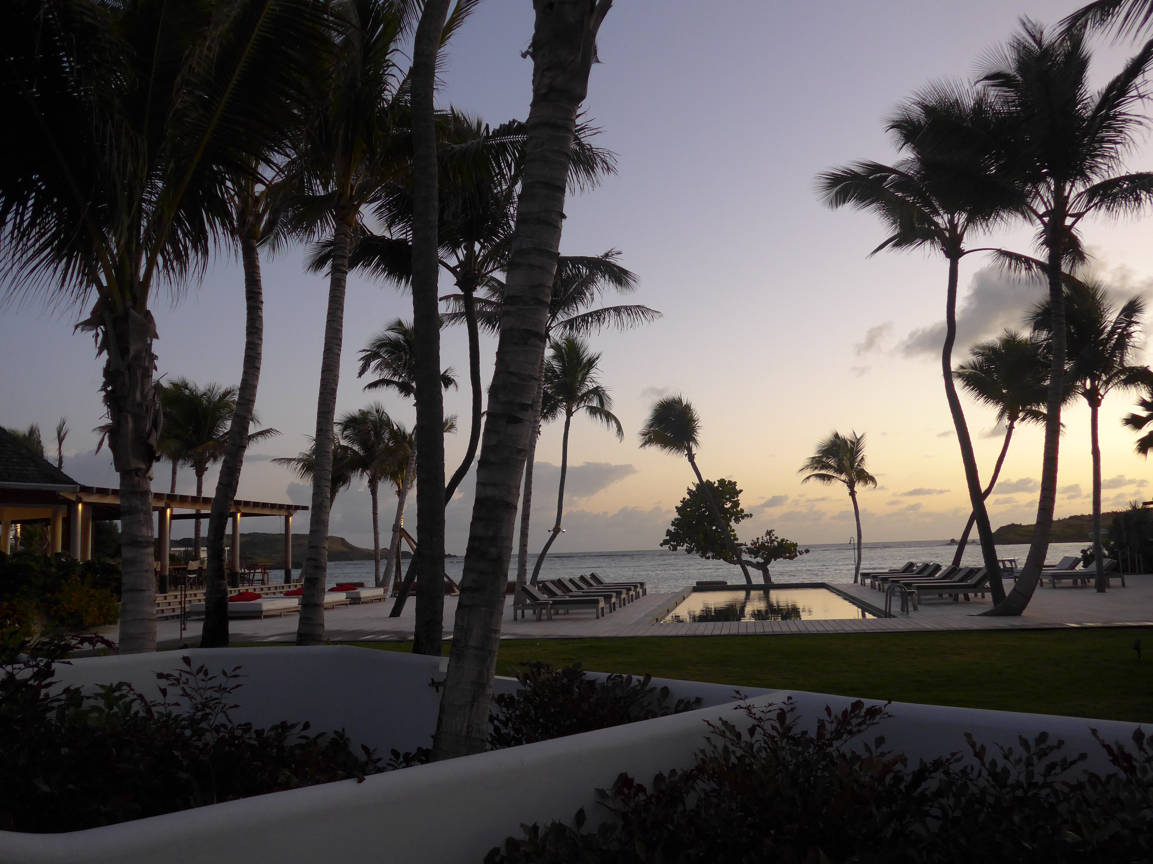 Le Sereno-St. Barthélemy-泳池