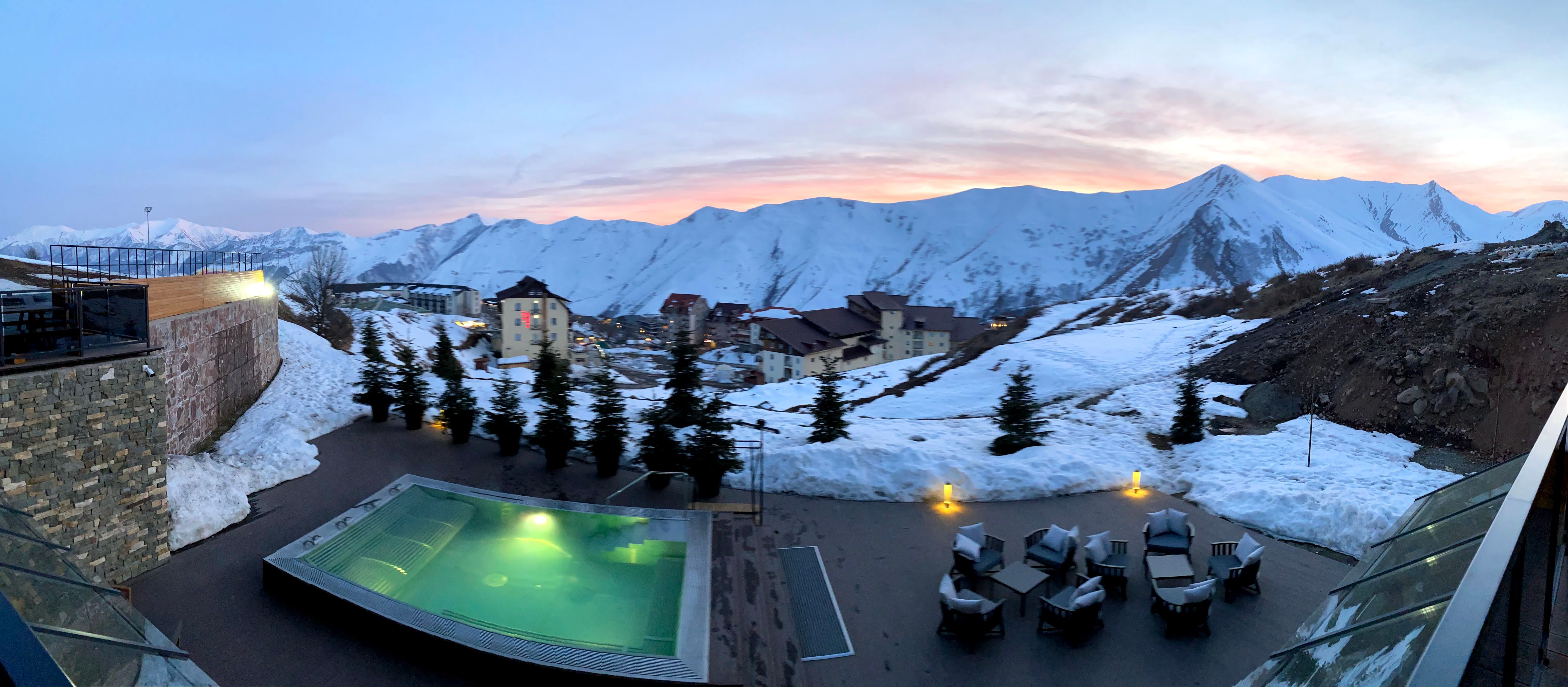 Gudauri Lodge-浴室