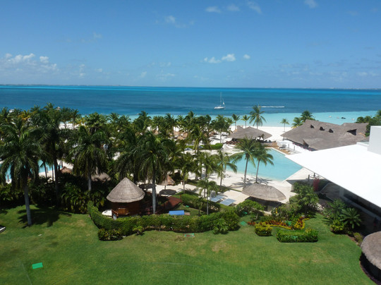 坎昆洲际总统度假村主图