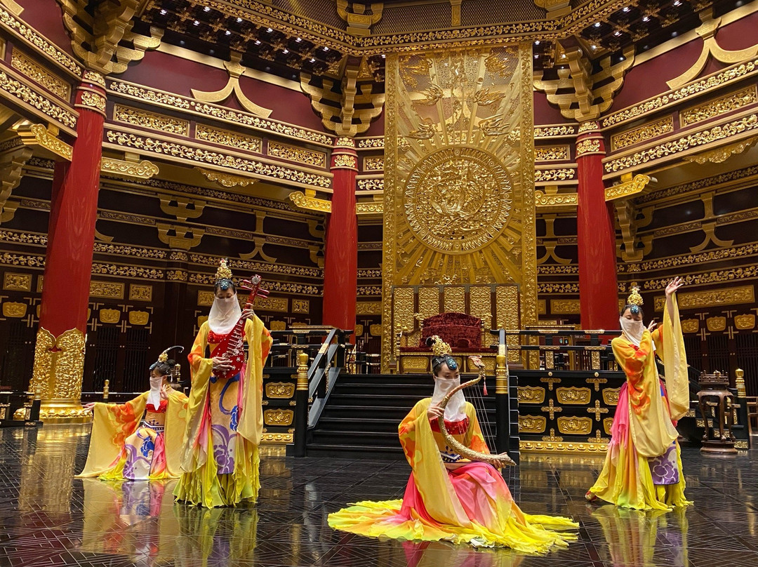 隋唐洛阳城遗址-洛阳市必去景点