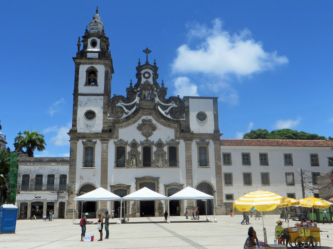 Basilica and Convent of Nossa Senhora do Carmo景点图片