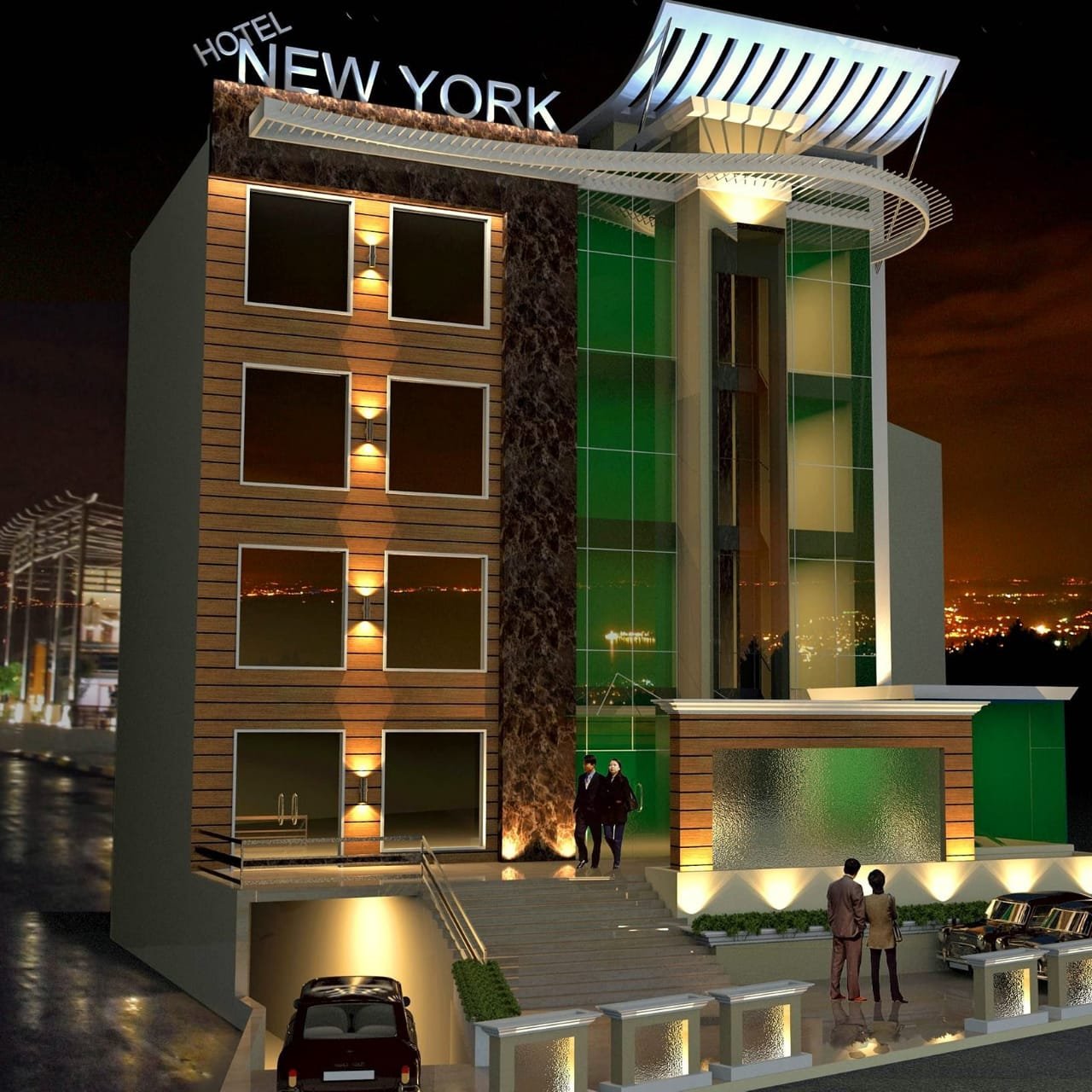 Hotel New York Plaza-官方