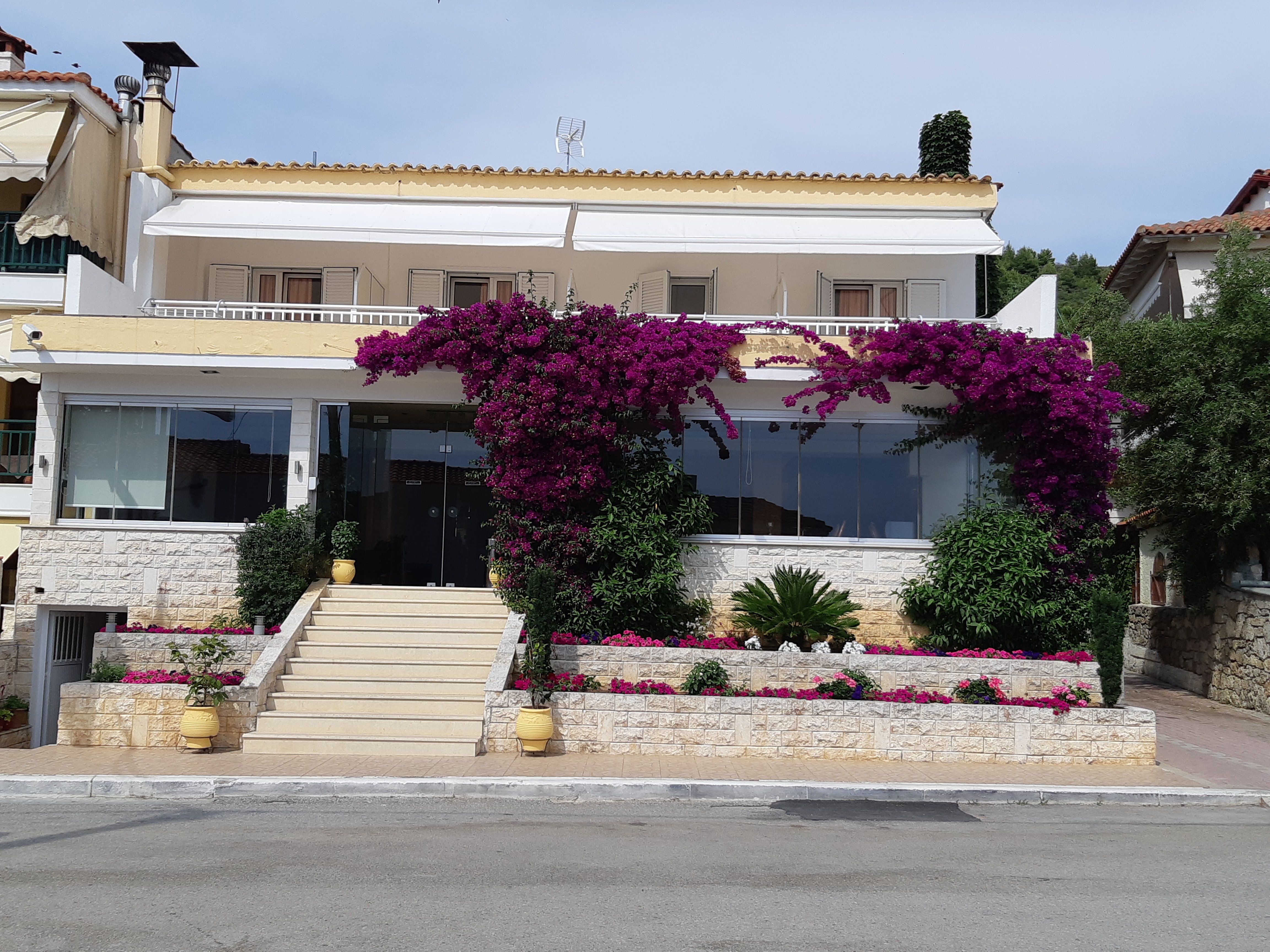Xenios Loutra Village Beach Hotel-浴室