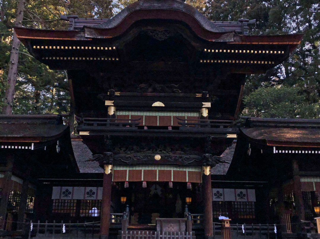 Suwa Taisha Shimosha Akimiya-下诹访町必去景点