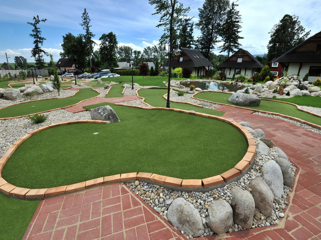 APLEND Adventure Golf-Velky Slavkov必去景点