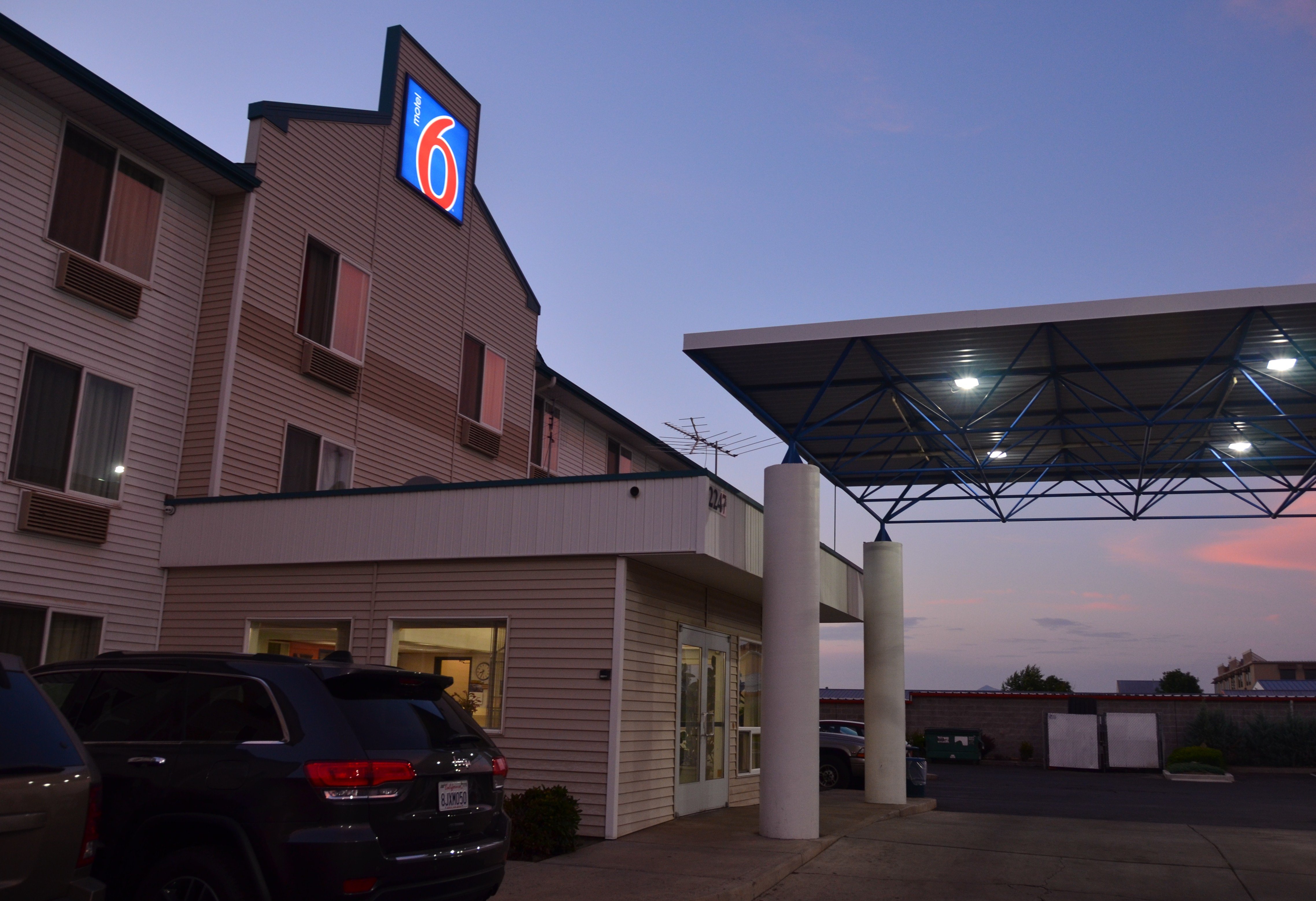 Motel 6 Redmond-浴室